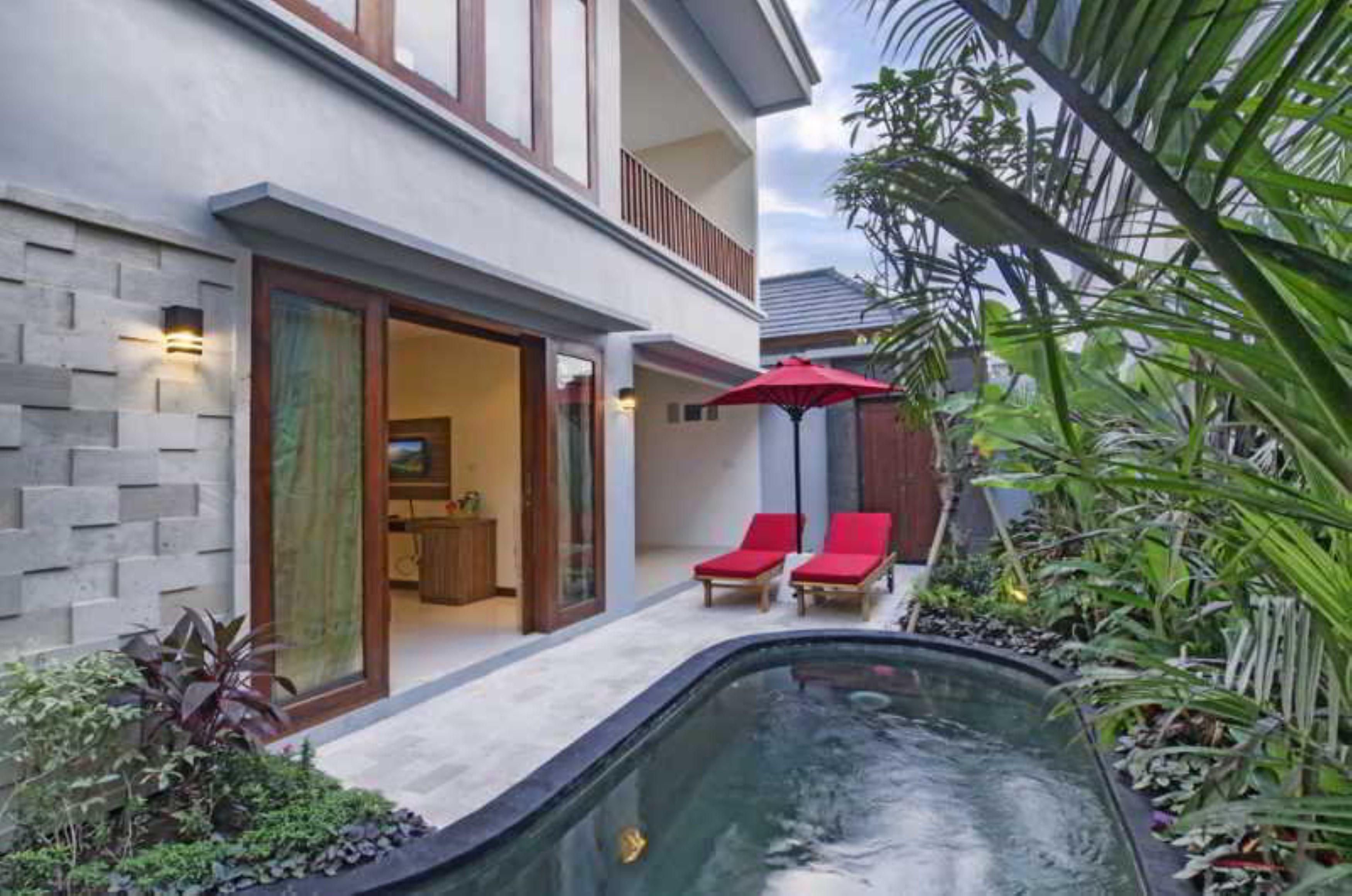 The Widyas Bali Villas Kerobokan Kültér fotó